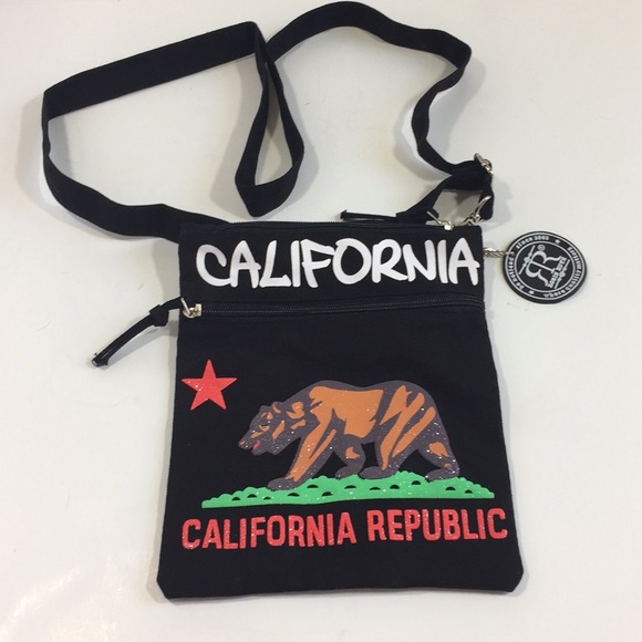 Robin Ruth Handbags - NWOT California Republic crossbody bag